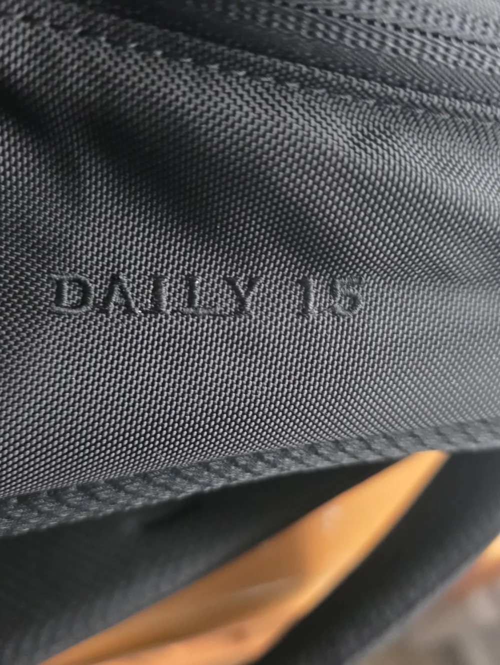 SMRTFT Lightweight Daily Backpack Unisex Black Tech EDC Laptop‎ Travel Bag NWOT